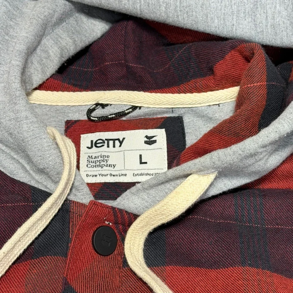 Jetty mens hooded